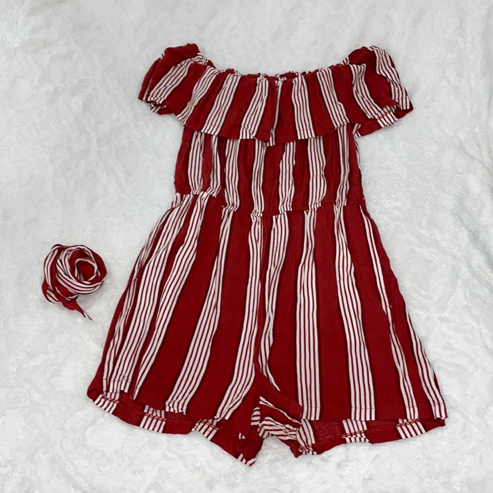 💐H&M Off The Shoulder Mini Romper